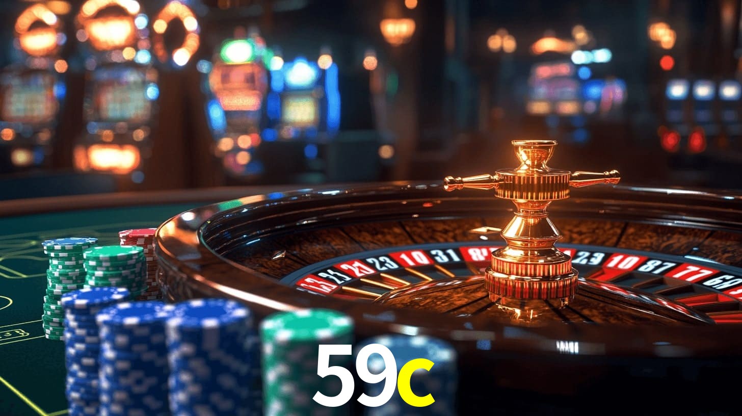 59c - Cassino Completo, Só no App - 59c.com