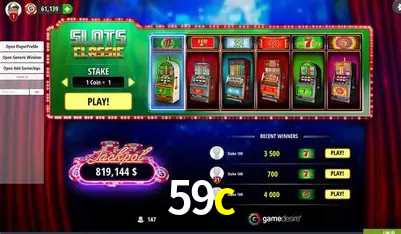 A Emoção da Loteria na 59c: Uma Chance de Mudança de Vida
